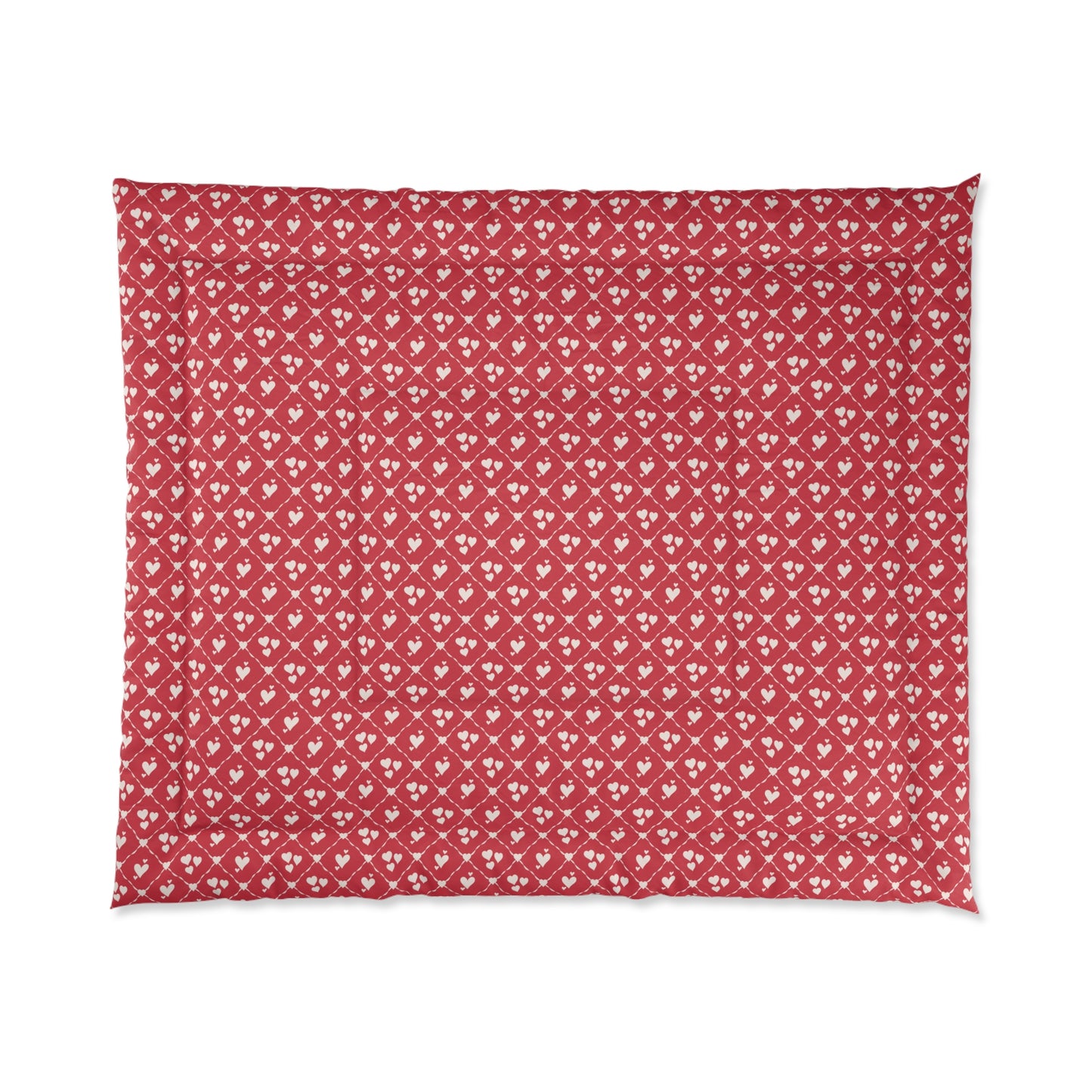 Sweetheart Trellis Basic Bedding Set