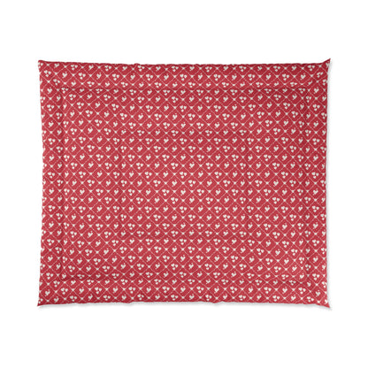 Sweetheart Trellis Basic Bedding Set