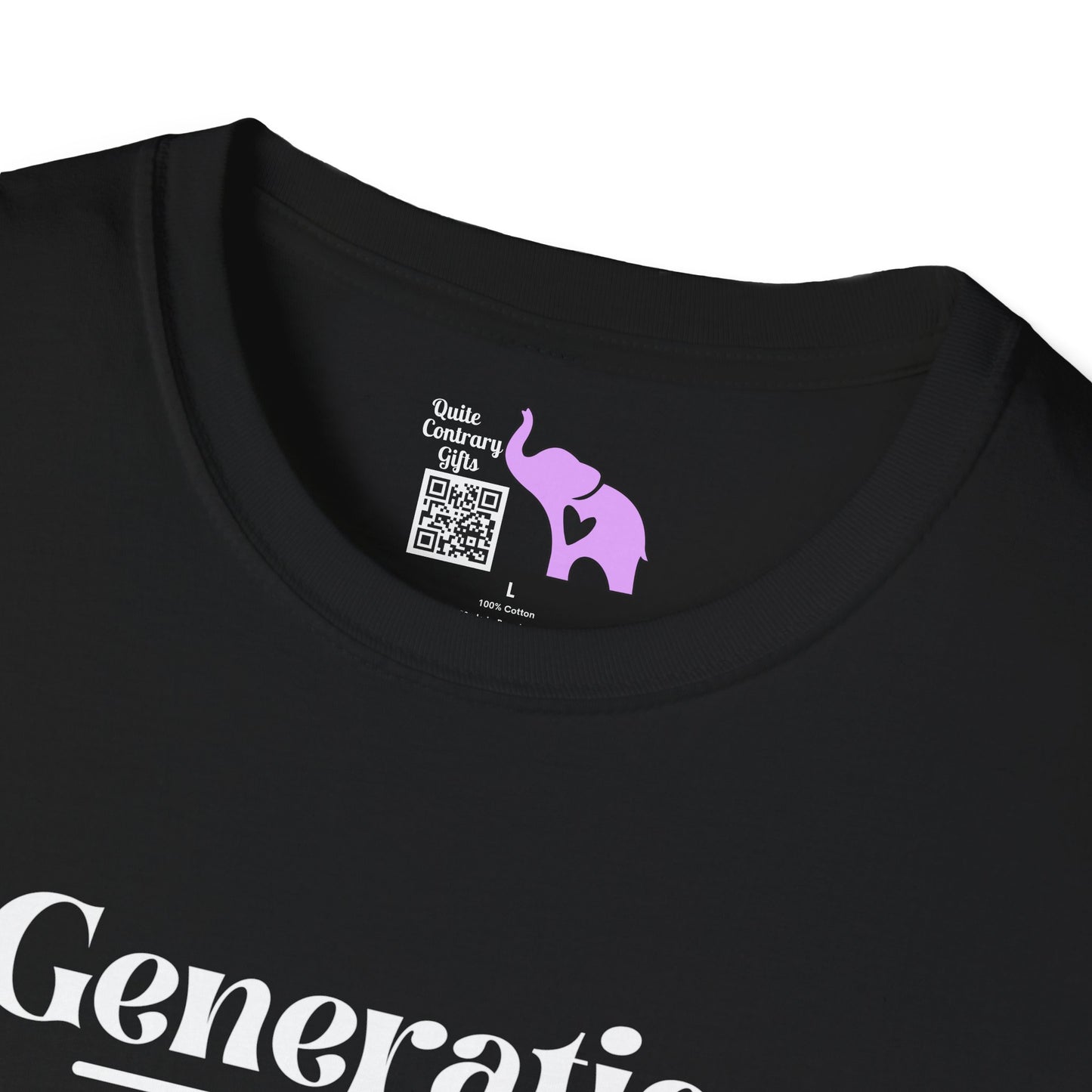 GenX Drinking Millennial Tears Adult T-shirt