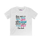 Once Upon A Time There Was A Girl Who Kicked Cancers Butt... Youth Softstyle Tee