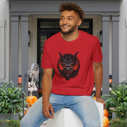 Creepy Demon Adult T-shirt