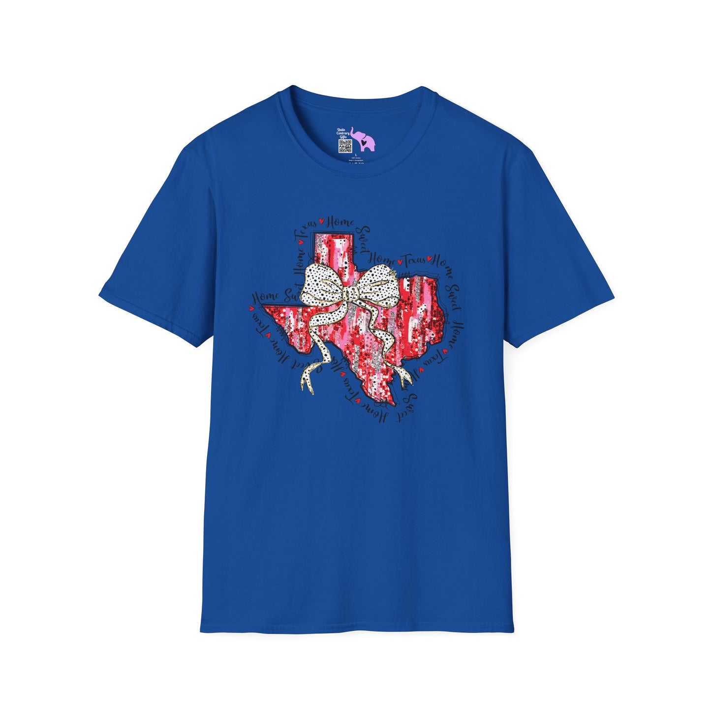 Home Sweet Home Texas Love Adult T-shirt
