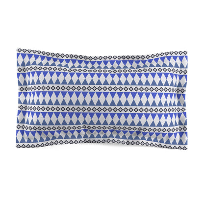 Sapphire Cairn Stripes Basic Bedding Set