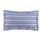 Sapphire Cairn Stripes Microfiber Pillow Sham