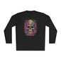 Creepy Bones 15 Adult Long Sleeve Tee