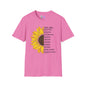 You Are... (Sunflower) Adult T-shirt