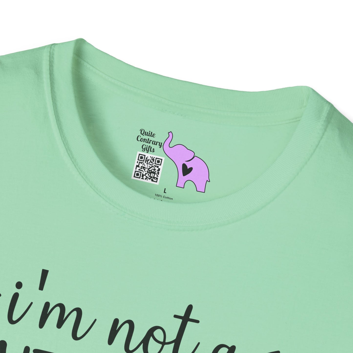 I'm Not A Control Freak But You're Doing It Wrong Adult T-shirt