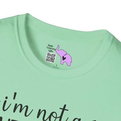 I'm Not A Control Freak But You're Doing It Wrong Adult T-shirt