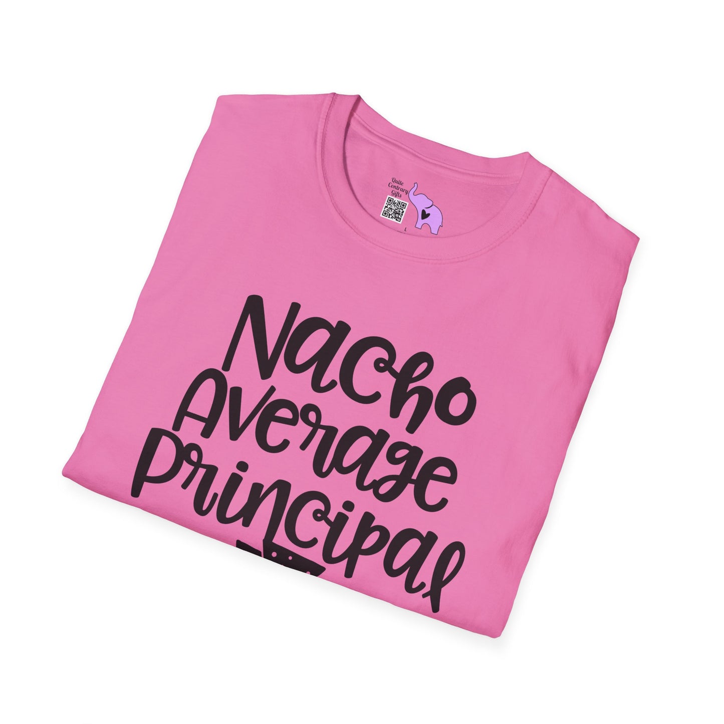 Nacho Average Principal Adult T-shirt