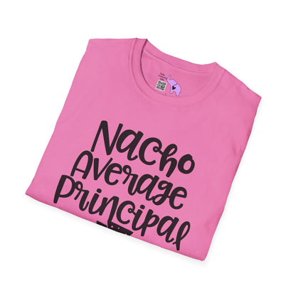 Nacho Average Principal Adult T-shirt