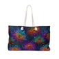 Luminous Lotus Weekender Bag