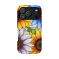 Colorful Sunflowers MagSafe® Compatible Tough Case for iPhone