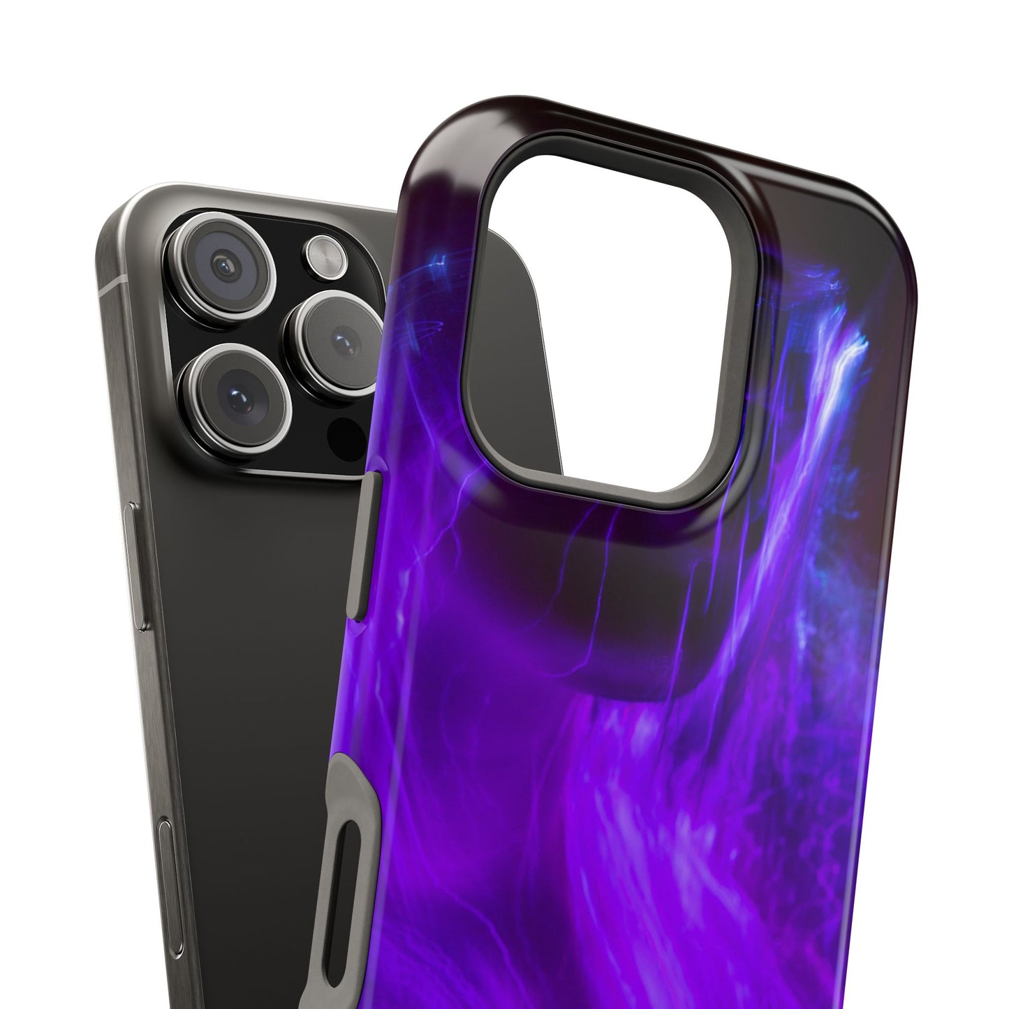 Purple Mist MagSafe® Compatible Tough Case for iPhone