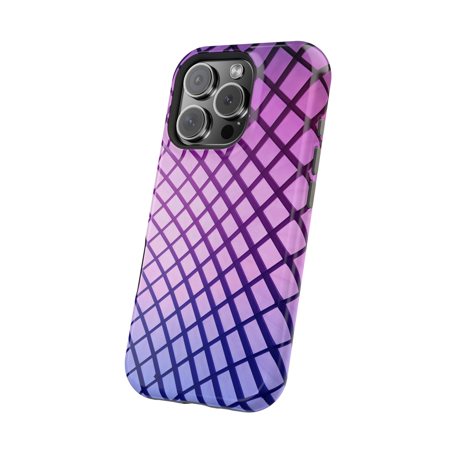 Midnight Mist Mosaic MagSafe® Compatible Tough Case for iPhone