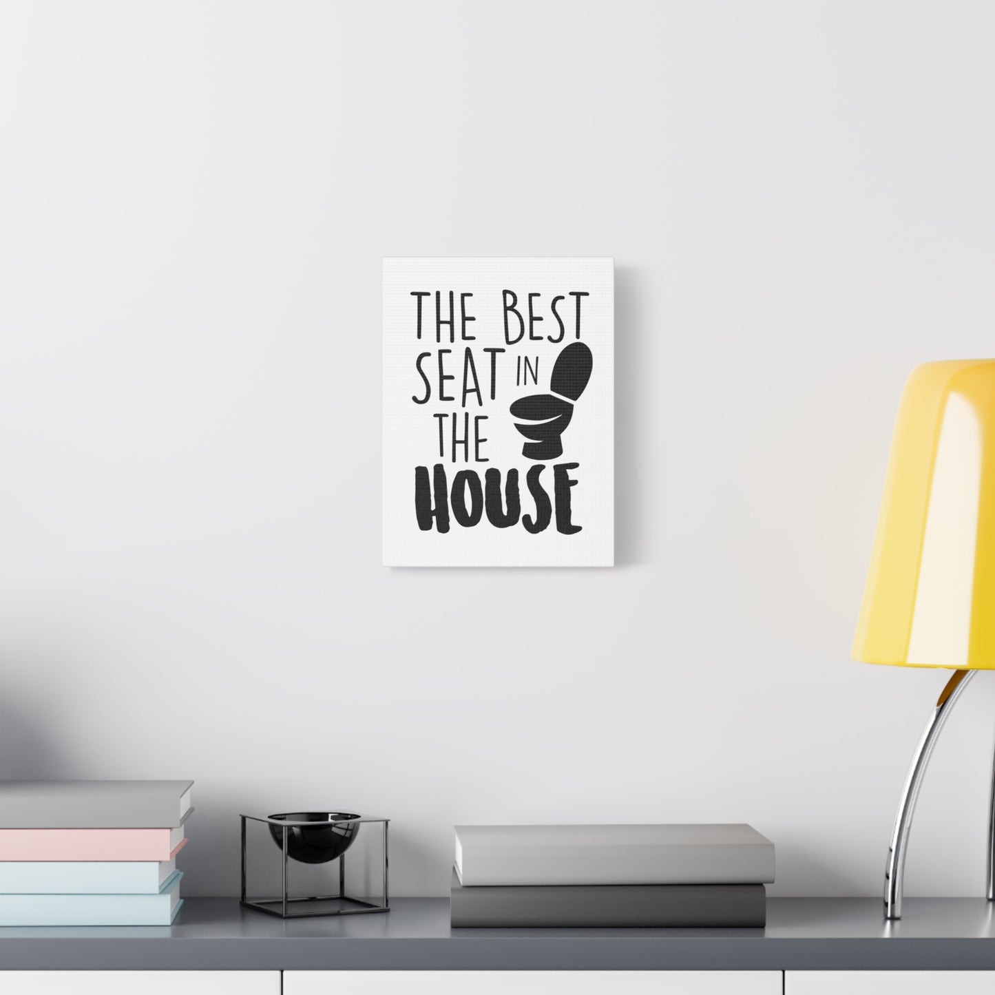 The Best Seat In The House Canvas Art