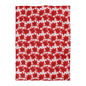 Christmas Blossom Sketch Microfiber Duvet Cover