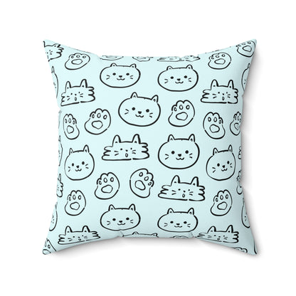 Cat Lovers Duvet Bedding Set