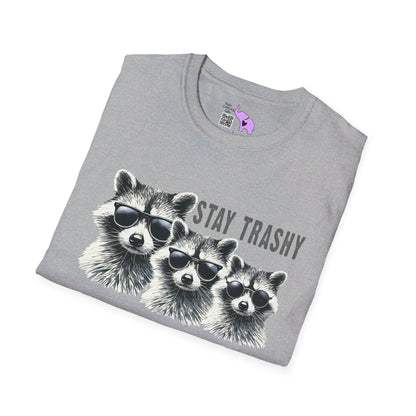 Stay Trashy (Racoon) T-shirt