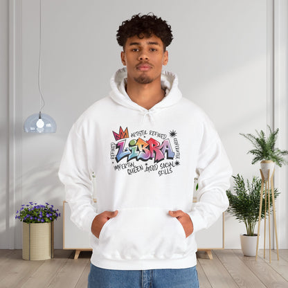 Libra Street Art Heavy Blend™ Hooded Sweatshirt