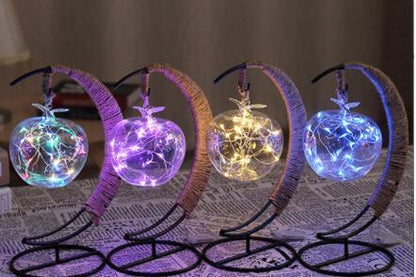 LED Crescent Moon Hanging Table Lamp