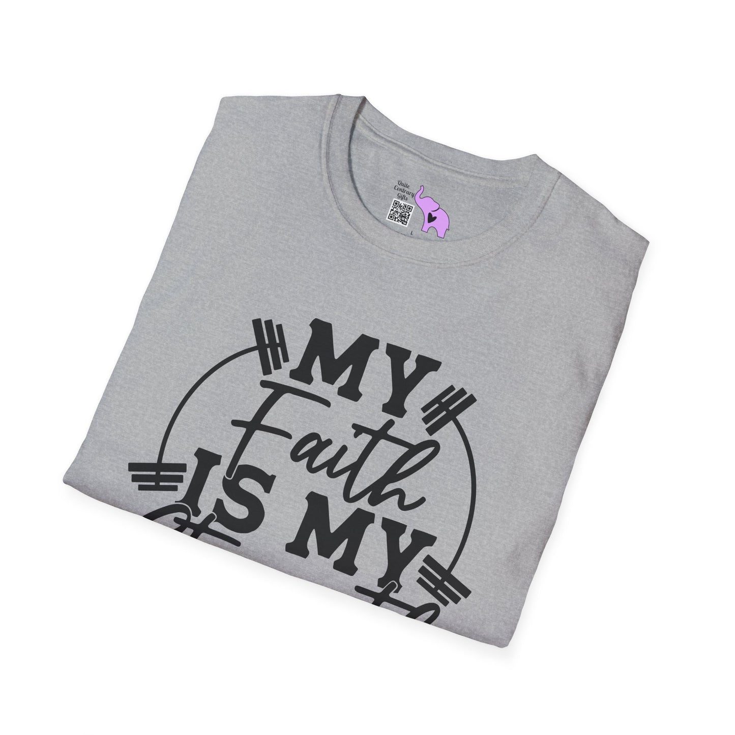 My Faith Is My Strength Adult T-shirt