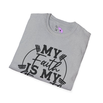 My Faith Is My Strength Adult T-shirt