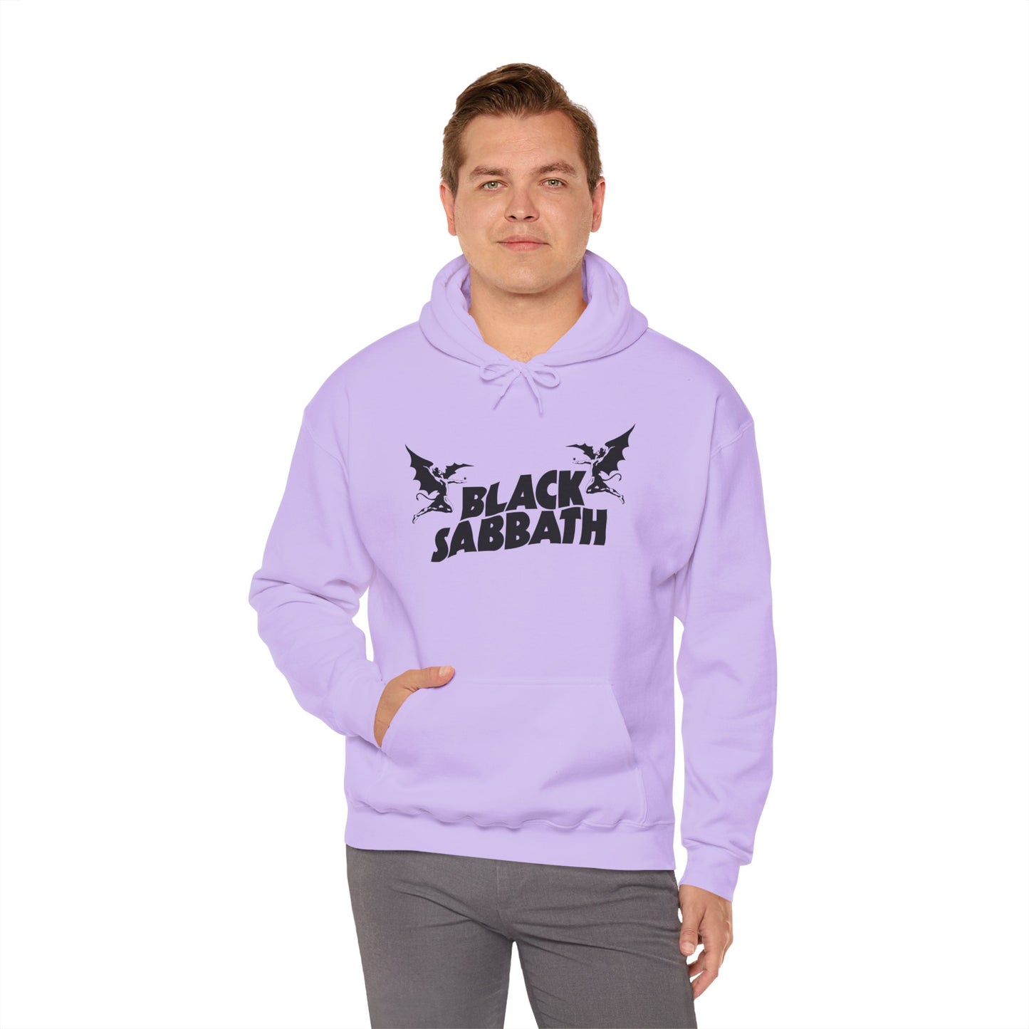 Black Sabbath Heavy Blend™ Hooded Sweatshirt