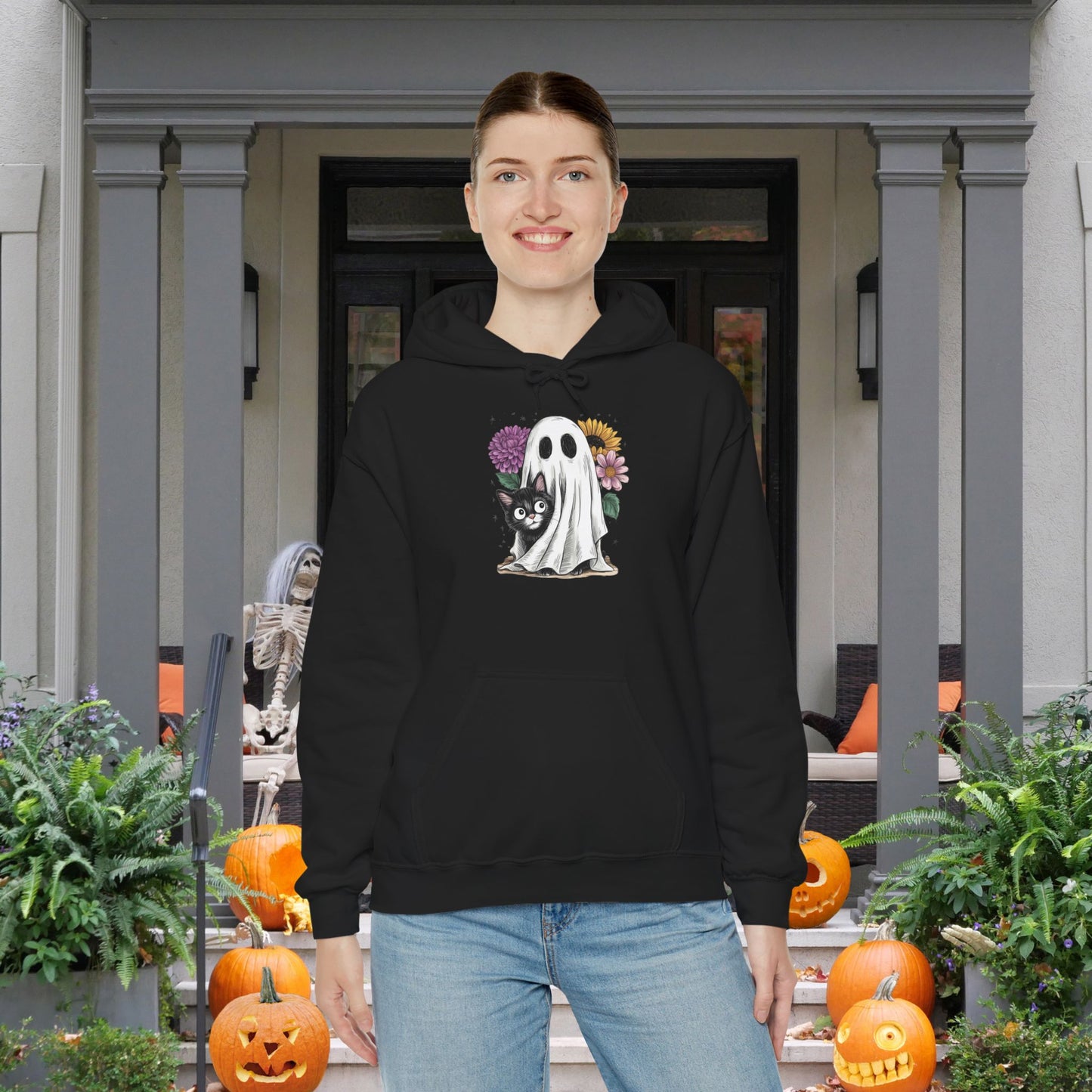Boo & Purr Heavy Blend™ Hooded Sweatshirt