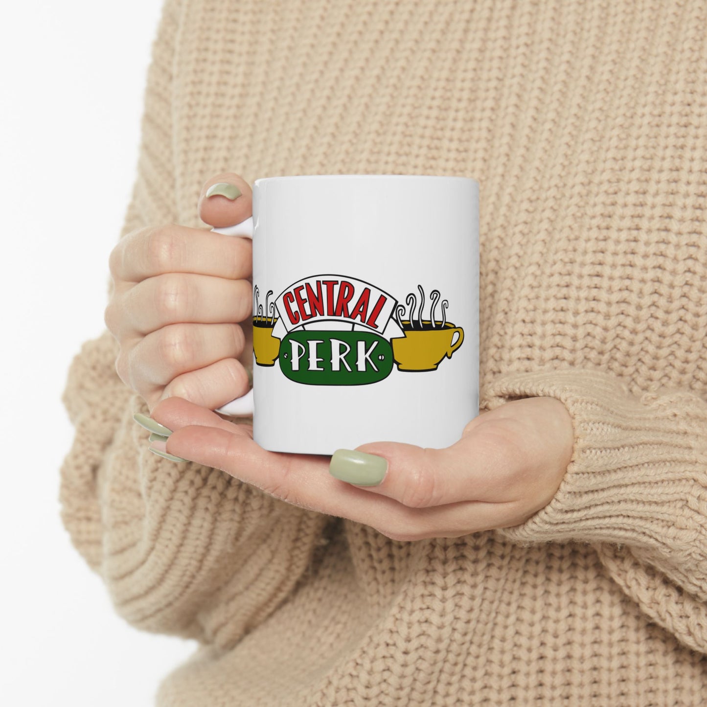 Central Perk Ceramic Mug, (11oz, 15oz)