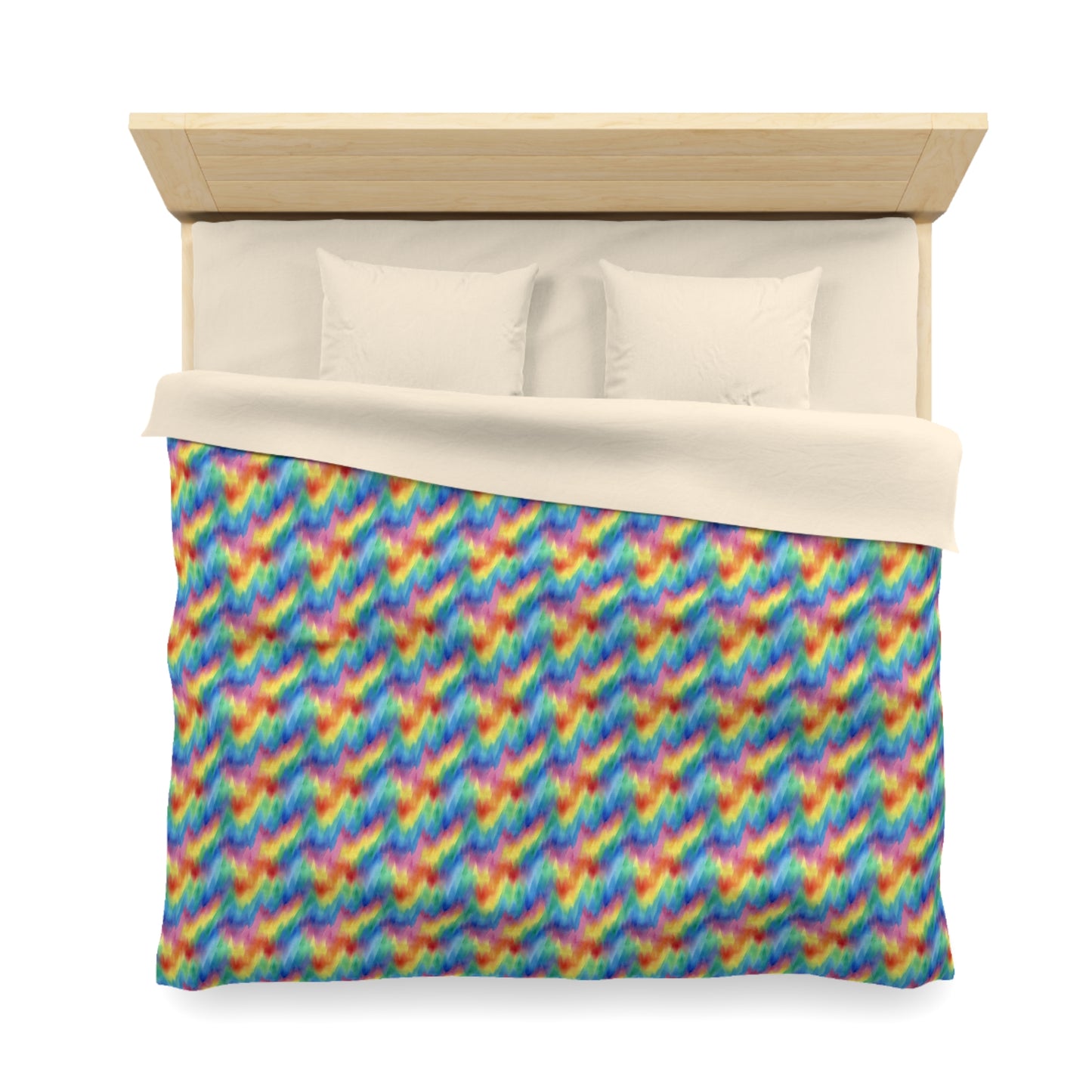 Colorwaves Microfiber Duvet Cover