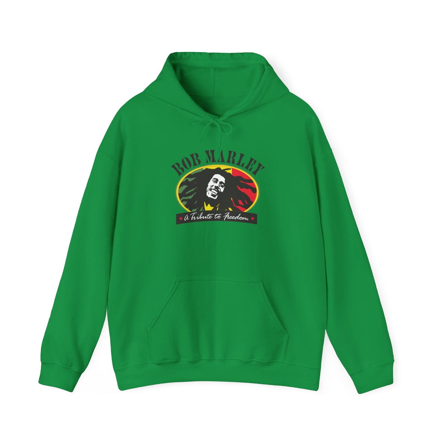 Bob Marley A Tribute To Freedom Adult Heavy Blend™ Hooded Sweatshirt