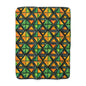 Living Tapestry Sherpa Fleece Blanket
