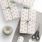 Merry Little Trees Wrapping Paper