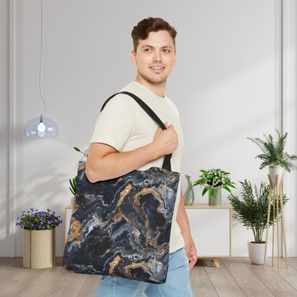 Moonspill Marble Canvas Tote Bag