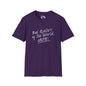 Bad Spellers of the World, Untie! Adult T-shirt