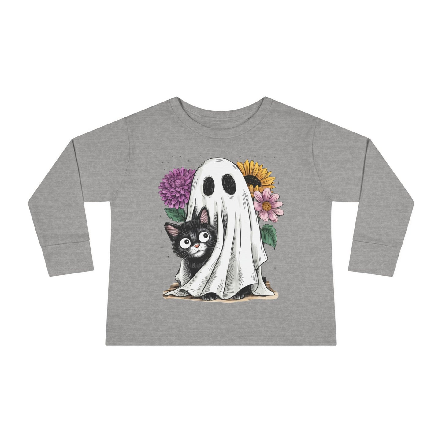 Boo & Purr Toddler Long Sleeve Tee