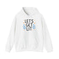 Hanukkah Let's Get Lit Heavy Blend™ Hooded Sweatshirt