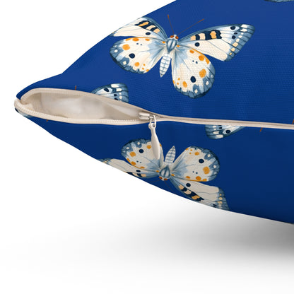 Dusky Wings Throw Pillow