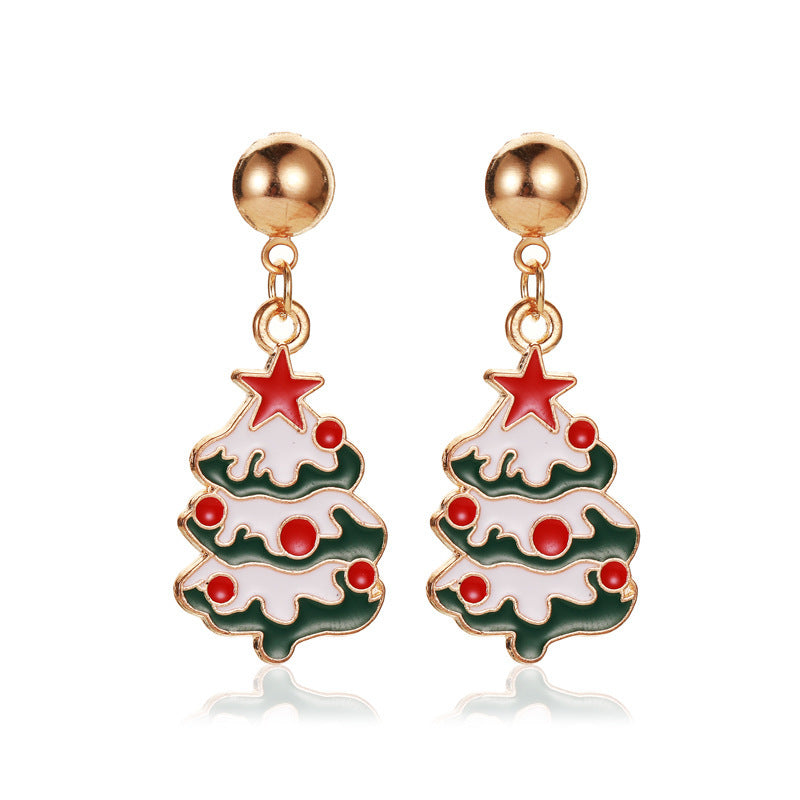 Festive Mix Dangly Earrings