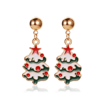 Festive Mix Dangly Earrings
