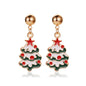 Festive Mix Dangly Earrings