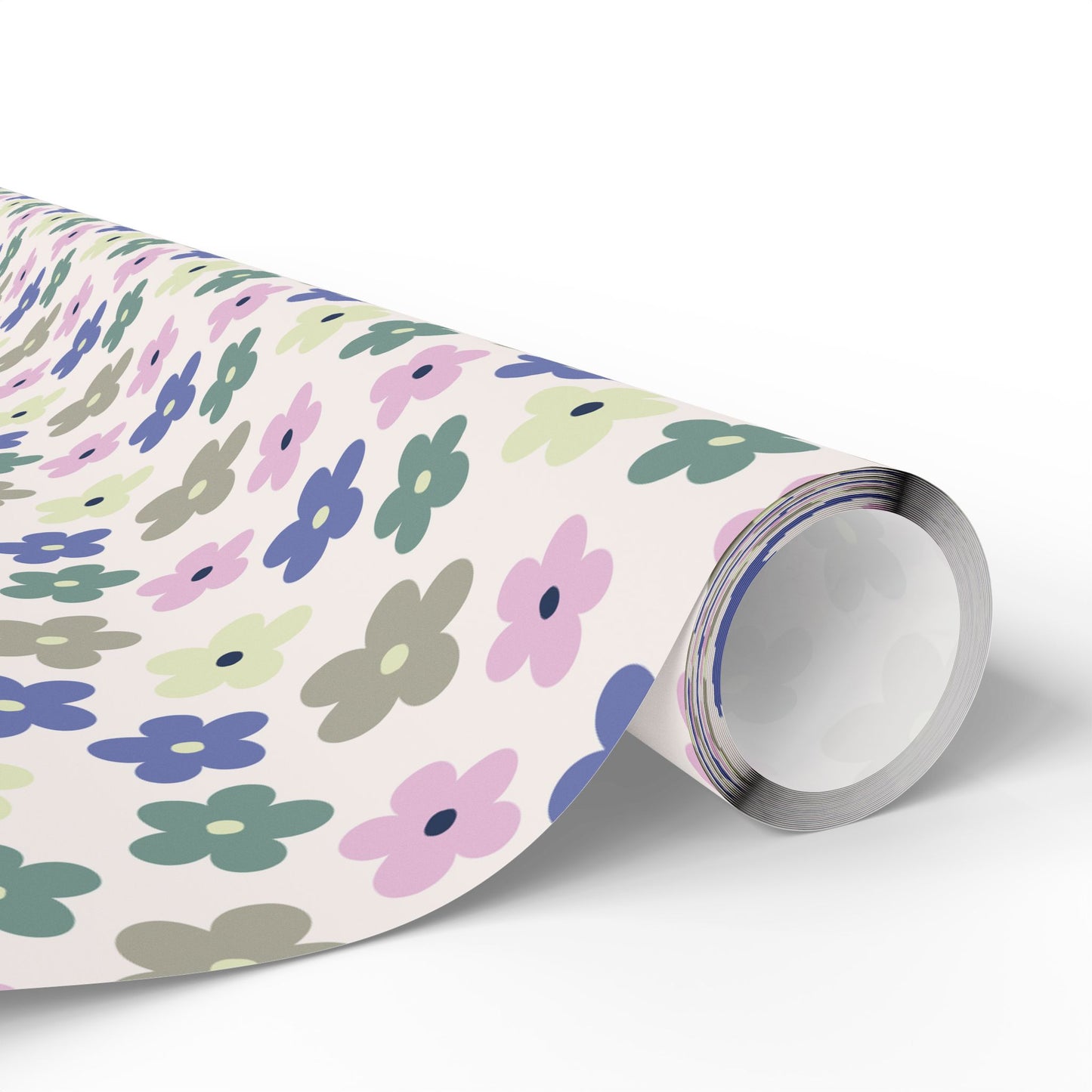 Earthbound Blooms Wrapping Paper