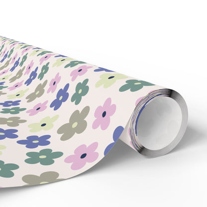 Earthbound Blooms Wrapping Paper