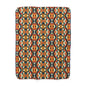Autumn Kaleidoscope Fleece Blanket