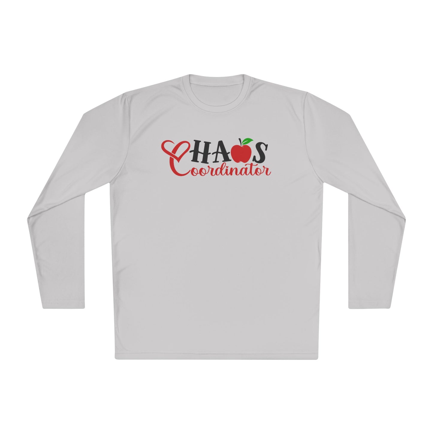 Chaos Coordinator Adult Long Sleeve Tee