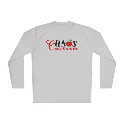 Chaos Coordinator Adult Long Sleeve Tee