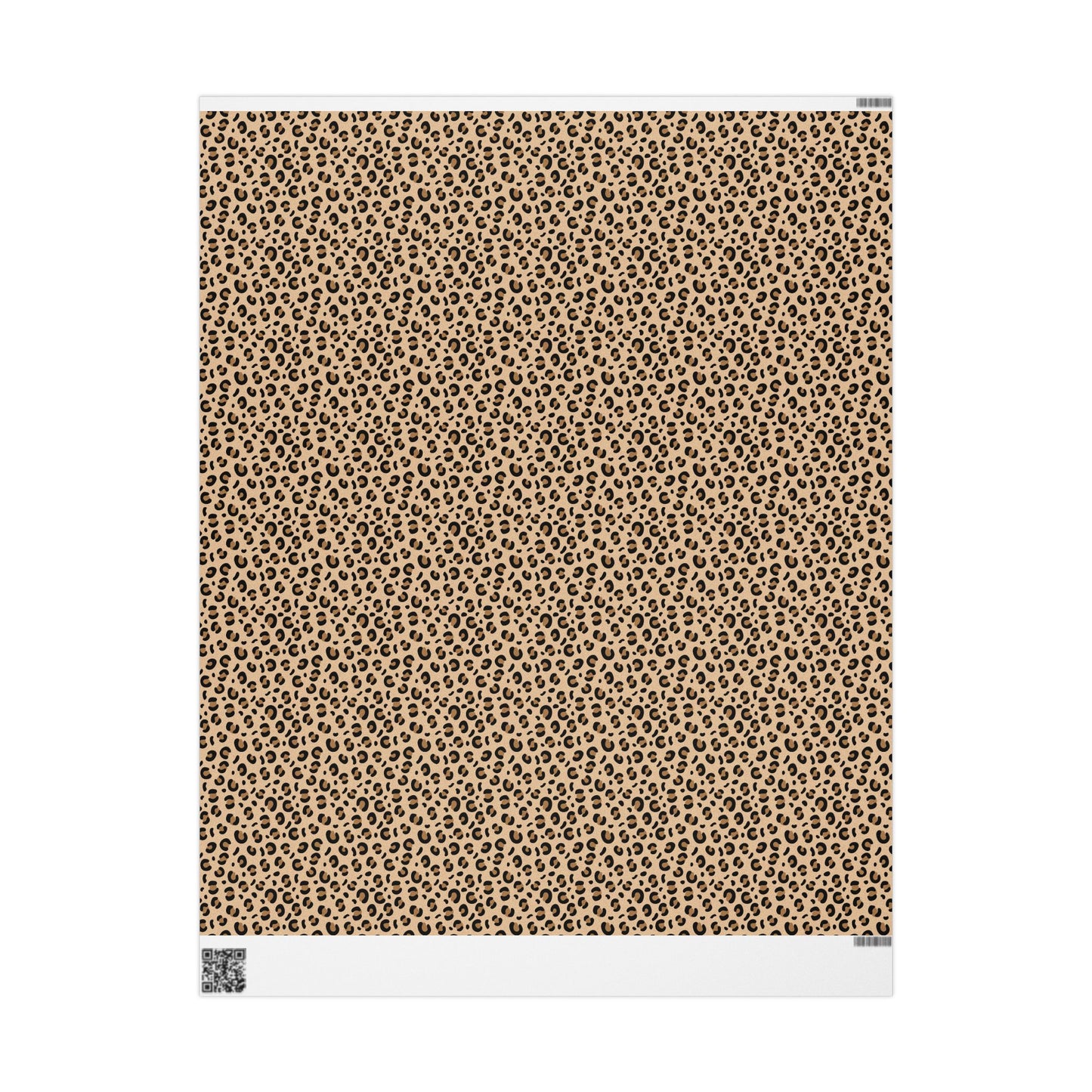 Cheetah Print Wrapping Paper