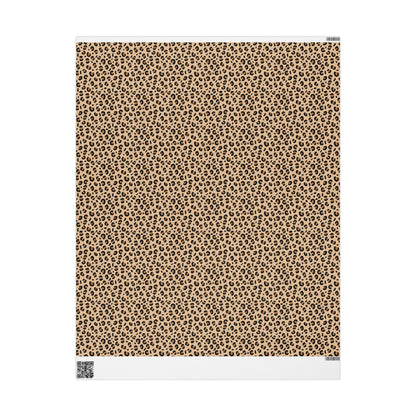 Cheetah Print Wrapping Paper