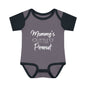 Mommy's Little Peanut Infant Baby Rib Bodysuit