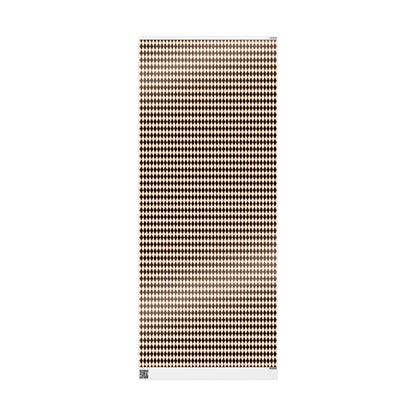 Midnight Ember Harlequin Wrapping Paper